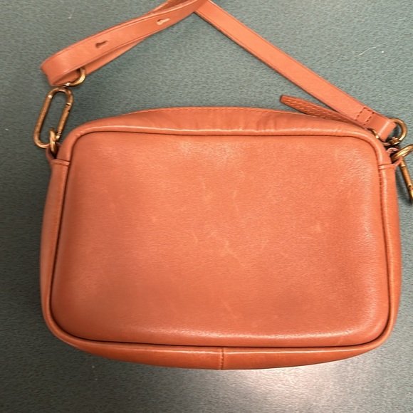 Madewell Mini Carabiner Leather Crossbody - Picture 2 of 4